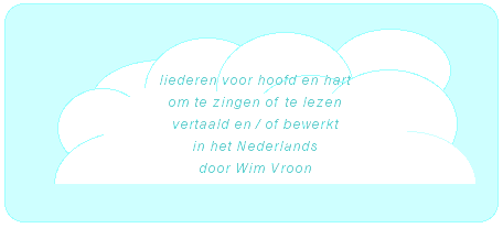 liederen voor hoofd en hart